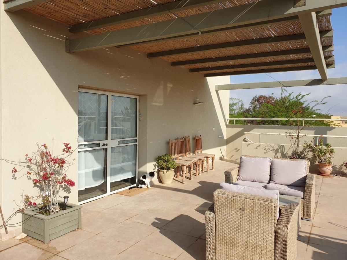 Nof Beresheet Villa Midreshet Ben Gurion Ngoại thất bức ảnh
