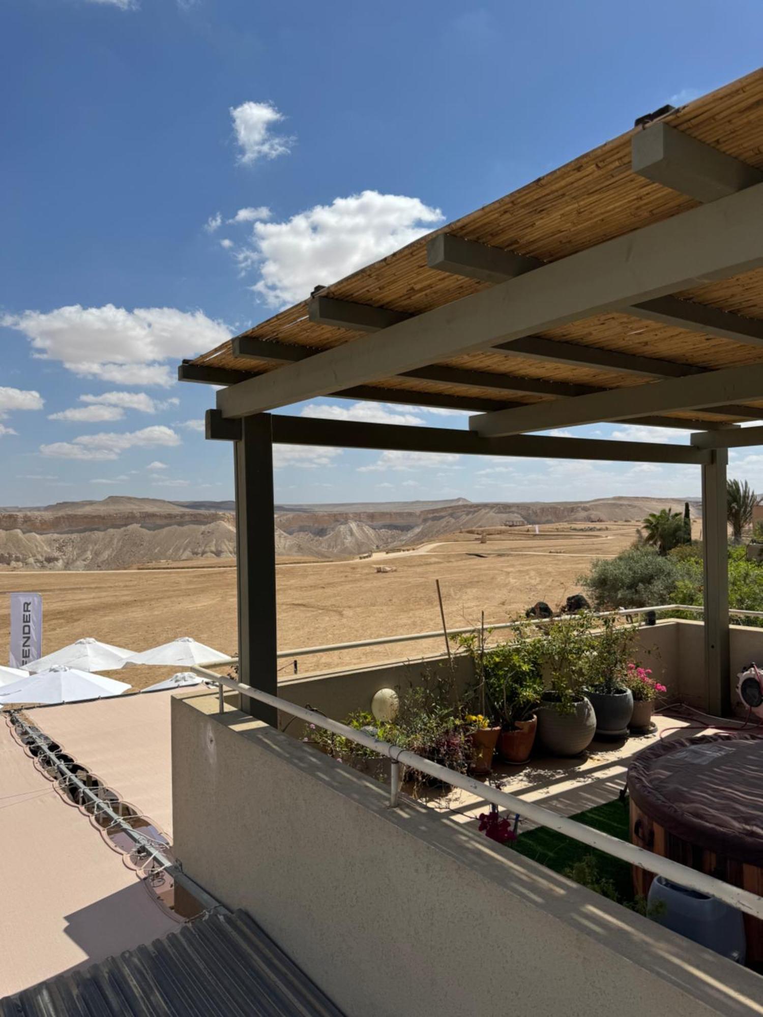 Nof Beresheet Villa Midreshet Ben Gurion Ngoại thất bức ảnh